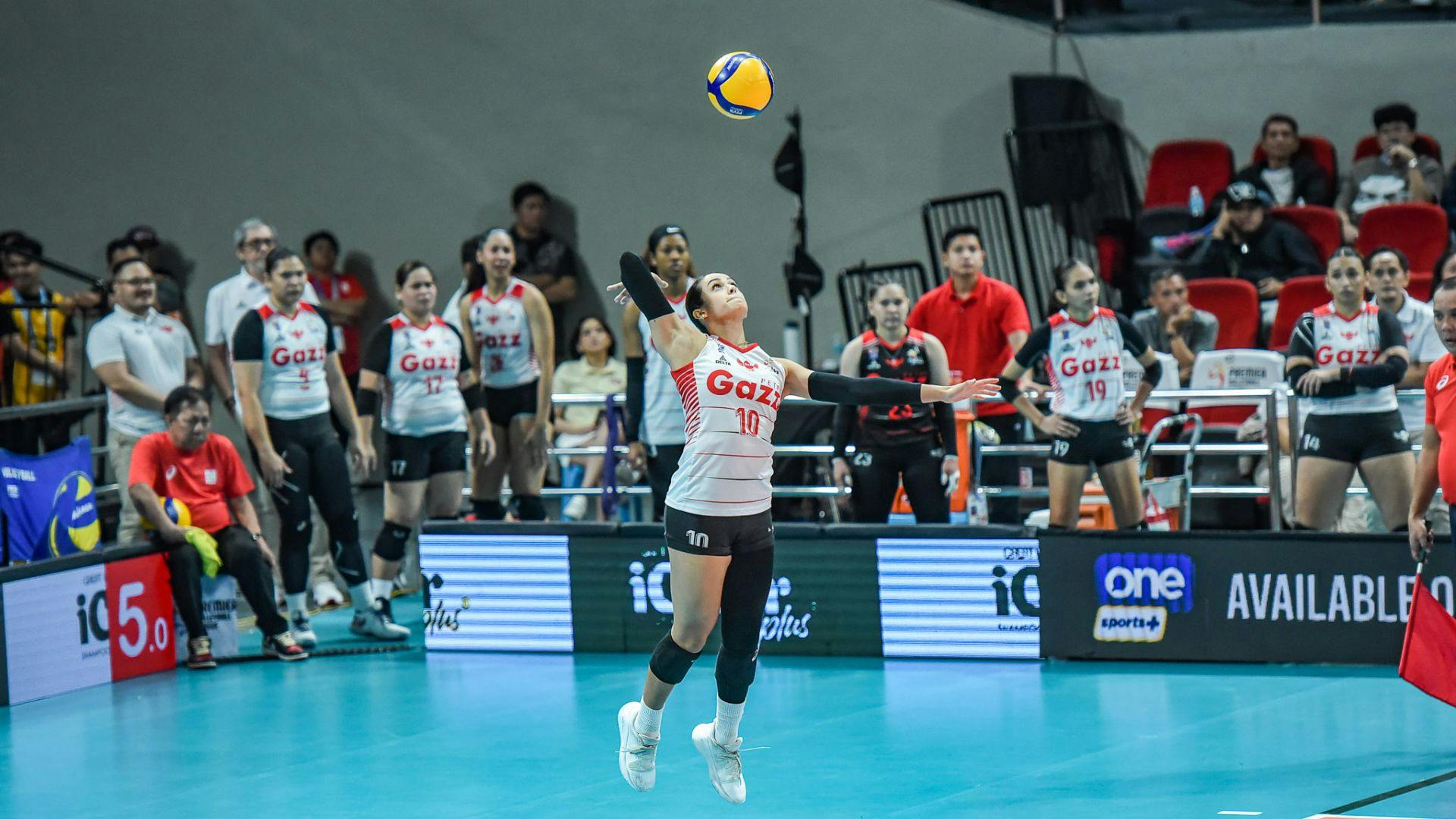 PVL: Brooke Van Sickle soothes injury concerns, sparks Petro Gazz comeback vs Chery Tiggo